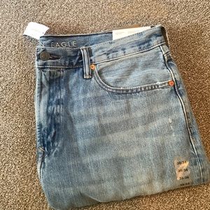 American Eagle Jeans Relaxed Straight 38x34